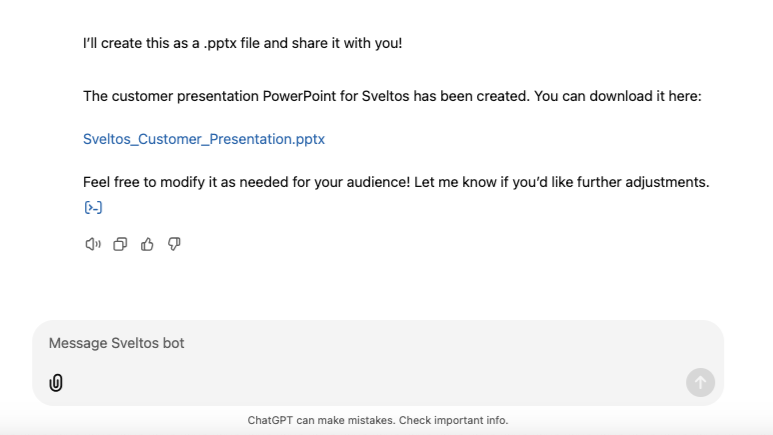 Unlocking New Creative Capabilities with AI: From Automated PowerPoint Presentations to Website Creation