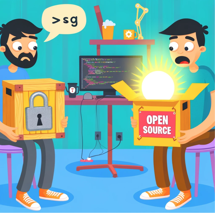 The Power of Open Source: Why Going Against the Grain Can Be a Game Changer 