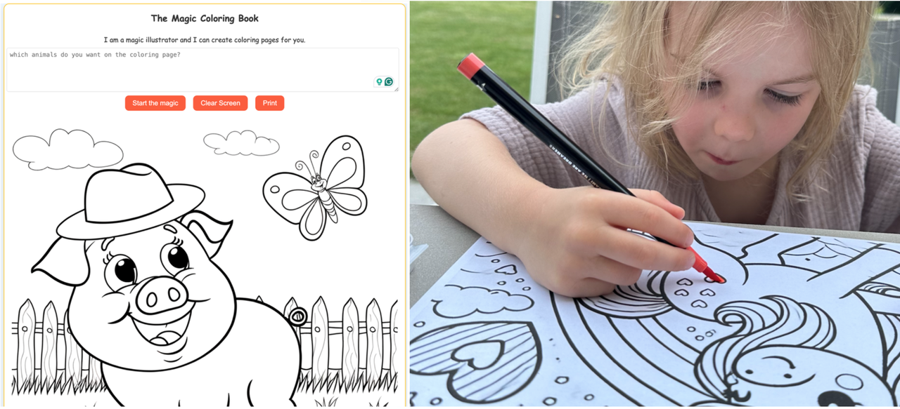 ChatGPT Meets Crayons: I Created an Innovative Kids' App in 24 Hours 🦄🌈👩‍💻