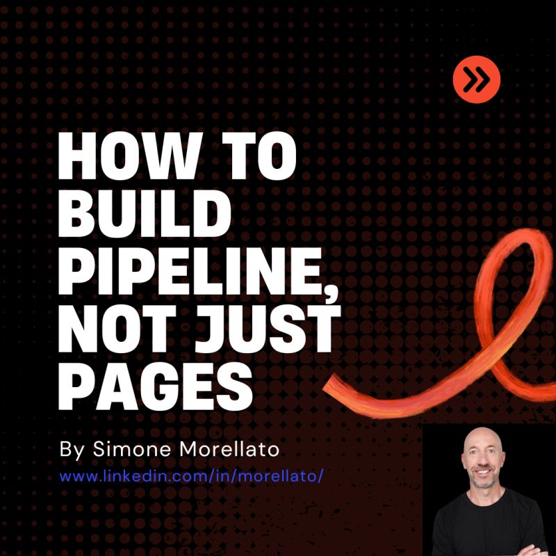 Page rankings are dying. Pipeline is everything.
